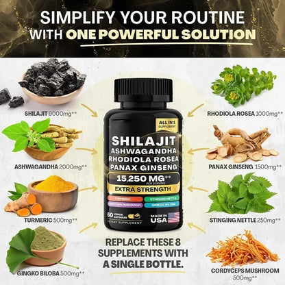 Sea Moss + Shilajit BUNDLE