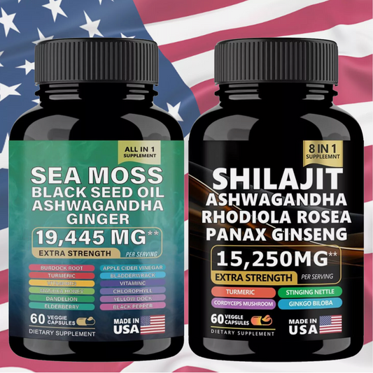 Sea Moss + Shilajit BUNDLE